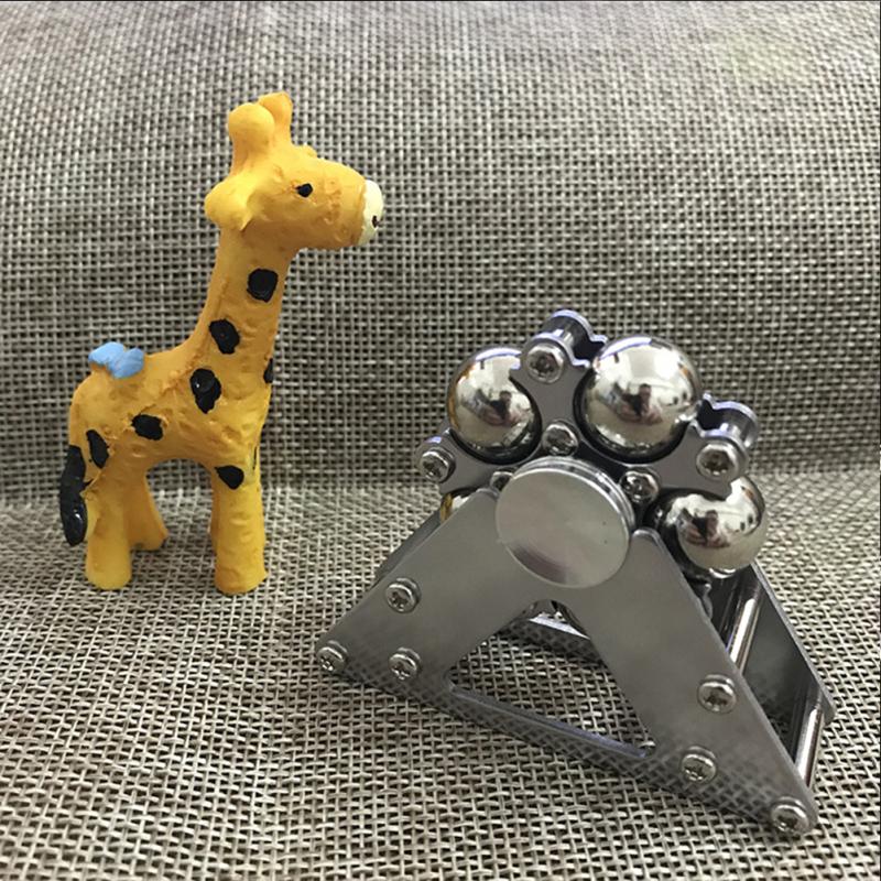 Игрушка-спиннер на кончике пальца, популярная металлическая высокоскоростная игрушка для снятия стресса, игрушка-волчок для пальцев