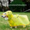 Corgi Dog Duck Duck Raincoat Medium and Small Dog Dachshund Rainy Day Out Waterproof Pet Dog Poncho Clothes