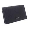 Dior 2ESCH178FLG_H00N Card Case Black Calfskin Mens