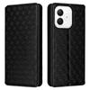 For Honor X60i 5G/Play 9T Pro 5G Wallet Case Rhombus Imprinted Leather Phone Cover