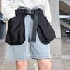 Multi Pocket Waist Belt Apron Bag Fanny Pack Professional Large Capacity Organizer for