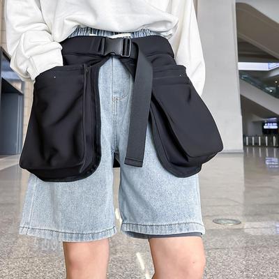 Многокарманная поясная сумка-фартук Fanny Pack Профессиональный органайзер большой емкости для