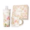Набор: Термобутылка Germ Floral 316SS и Керамическая Кружка