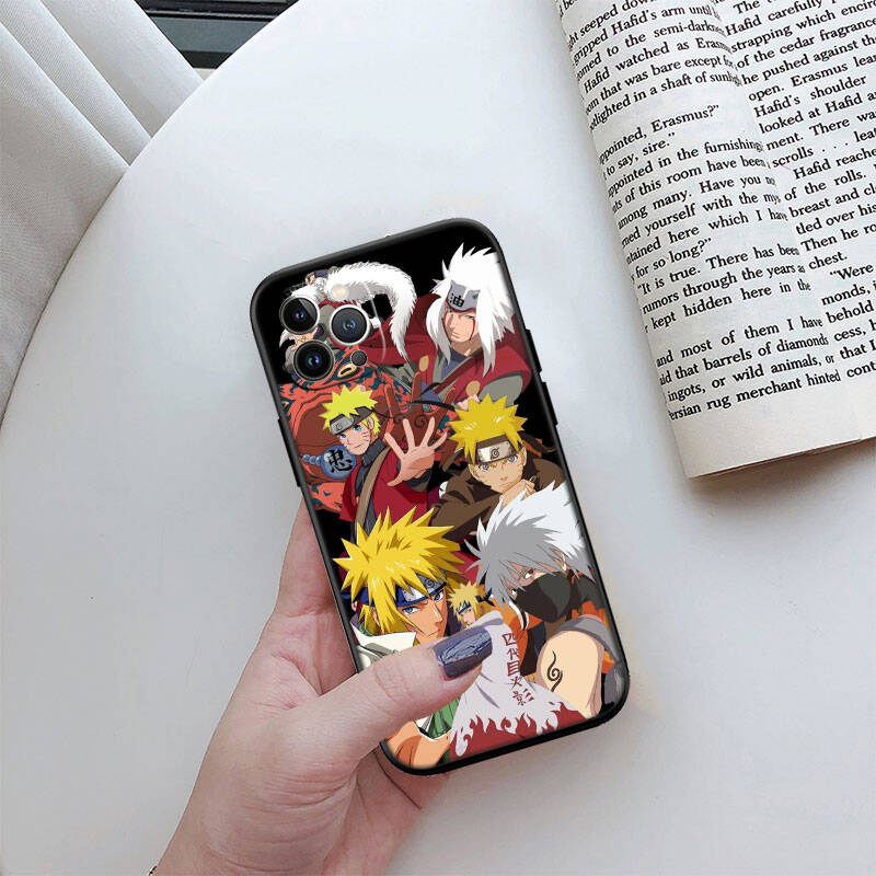 MH4 Akatsuki Naruto Case for Samsung A06 A35 A25 A24 A15 A05S A05 M55 M35 M15 A02 A12 A13 A10 A16 A20 A30 A22 A31 A32 A33 A42 A50