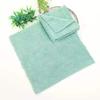 Coral Fleece Warp Knit Lace Towel: Absorbent 30x30cm Kitchen Wipe Cloth
