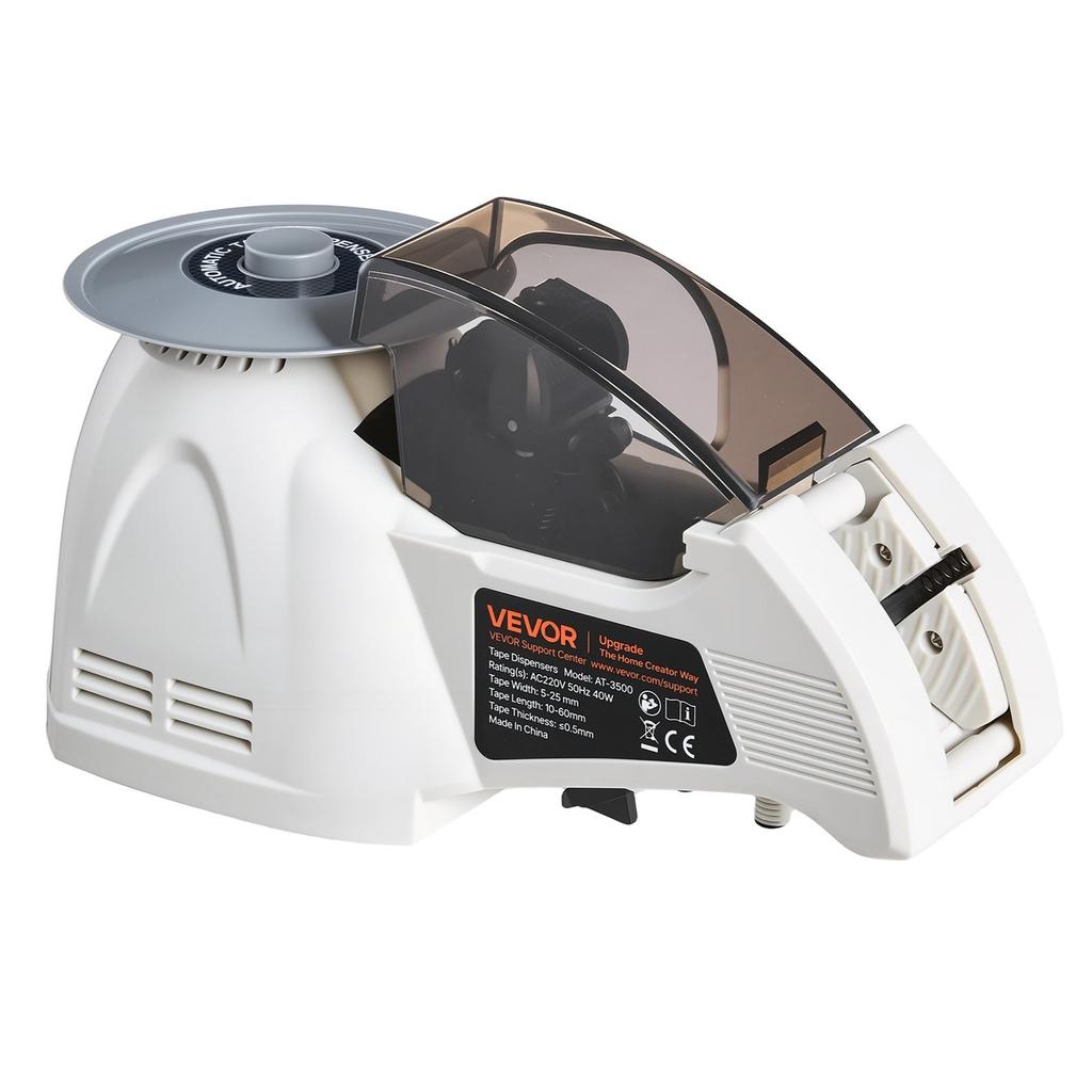Automatic Rotary Tape Dispenser with 1060mm Adjustable Cut Length, Electric Tape Cutting Packaging Machine, Fits 525 mm Width Tape, Suitable for