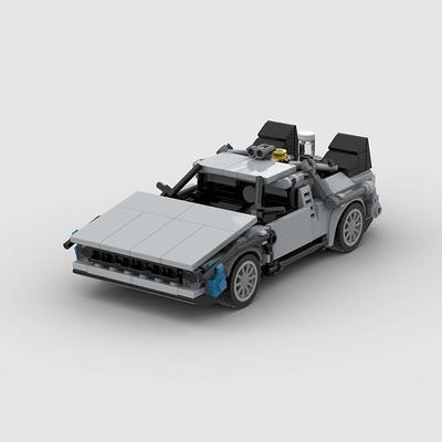 Модель гоночного автомобиля MOC, городской спортивный автомобиль, строительный блок, креативная гаражная игрушка, образовательные кирпичики, рождественский детский подарок
