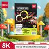 Deli Kids' Colorful Scratch Art Set