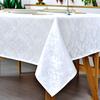 Прямоугольная скатерть для обеденного стола, водонепроницаемая, маслостойкая, термостойкая, не стирается, скатерть для кофейного столика в европейском стиле