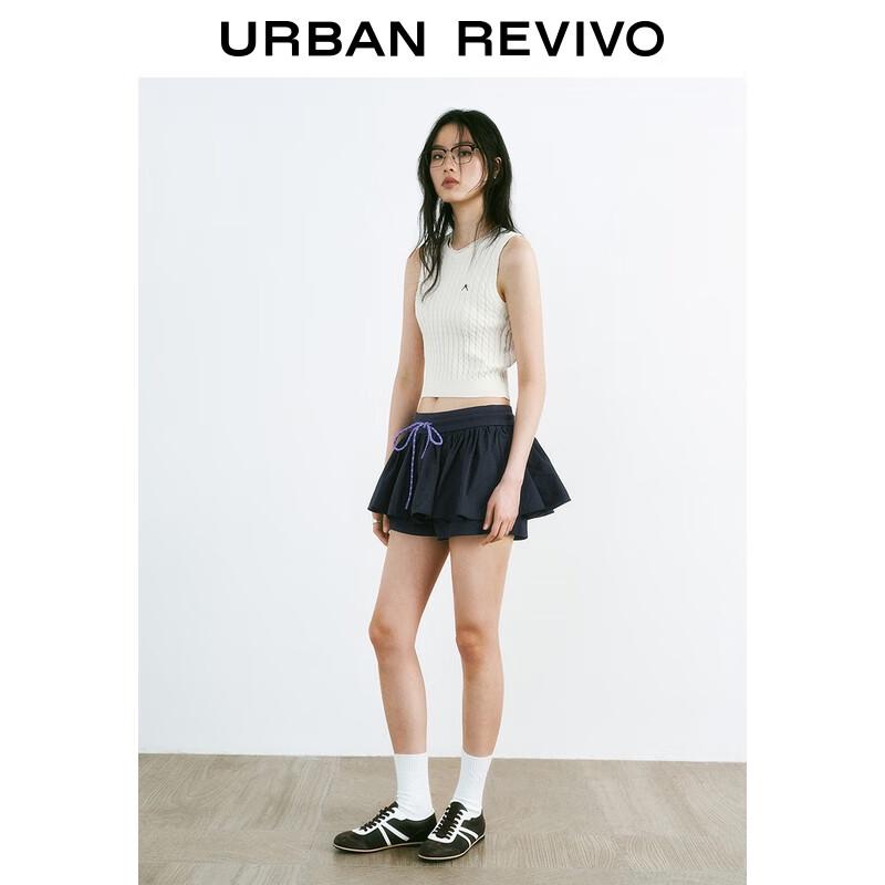 Женские повседневные шорты с лампасами и кулиской UR 2025 Осень