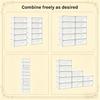 Modular Shoe Rack, Shoe Cabinet, Bookshelf, Toy Organizer, Wardrobe, Bathing Cabin (only with Shoe Rack)
