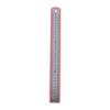 Precision Metric Imperial Metal Drawing Double Sided Straight Ruler Stainless Steel Metric/Inch
