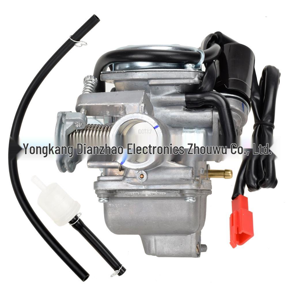 Карбюратор 24 мм для квадроцикла/багги GY6 125cc/150cc