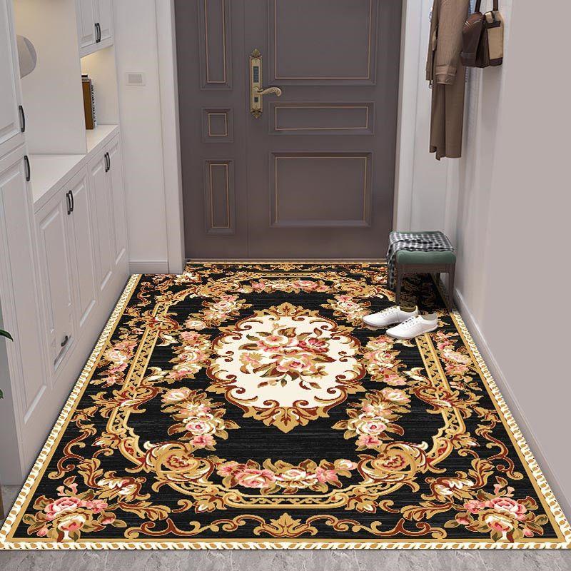 Входной коврик Противоскользящий коврик для ног Впитывающий коврик для ванной Противоскользящий коврик для ног Коврик для кухонной двери