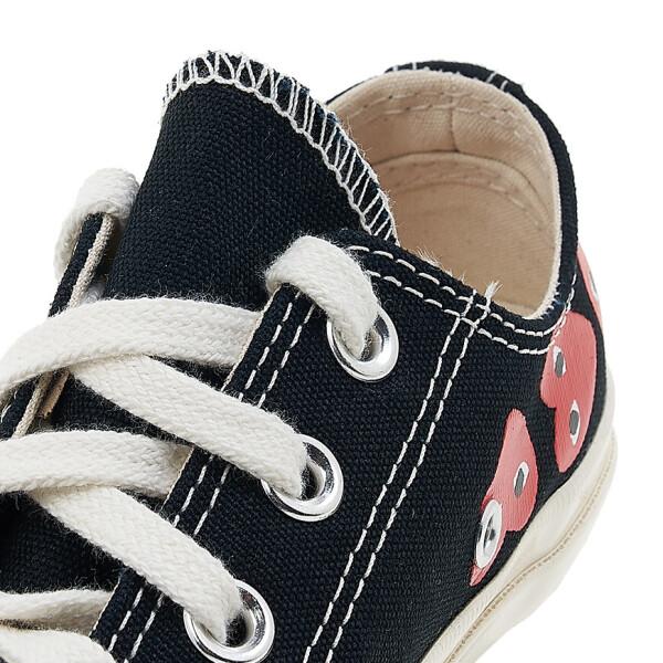 Via Del Luso Кеды Converse Chuck Taylor Низкие Черный P1k126