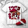 Got Five Shirt Match Foamposite Pro Gym Red, Unisex Shirt Match Sneaker