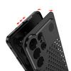 Алюминиевый чехол-радиатор с ароматом и полым дизайном для Samsung S23 S24 S25 S26 Ultra, ударопрочный чехол с защитой объектива