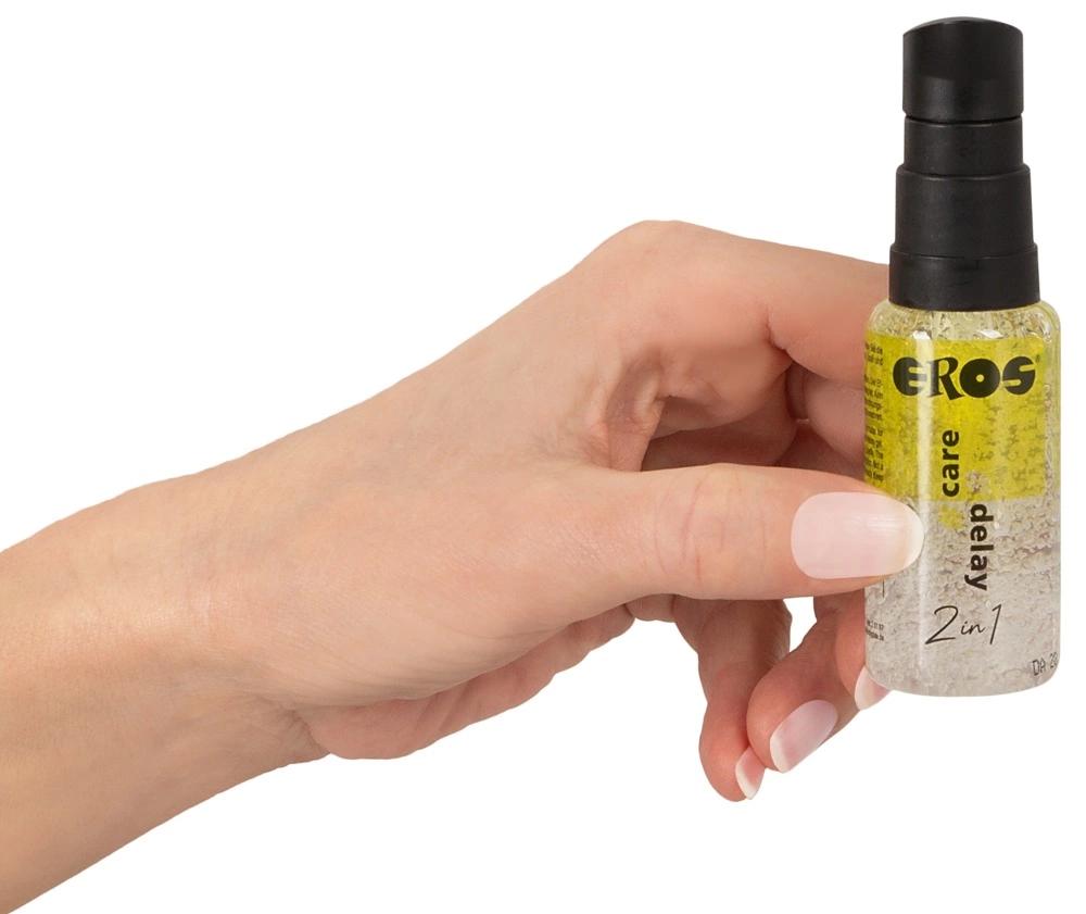EROS - 2-in-1 Lubricant For Longer Pleasure and Moisturization 30 ml