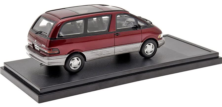 Hi Story Scale Toyota ESTIMA Garnet Red Toning G Finished Model HS374RE 1/43 (1990)