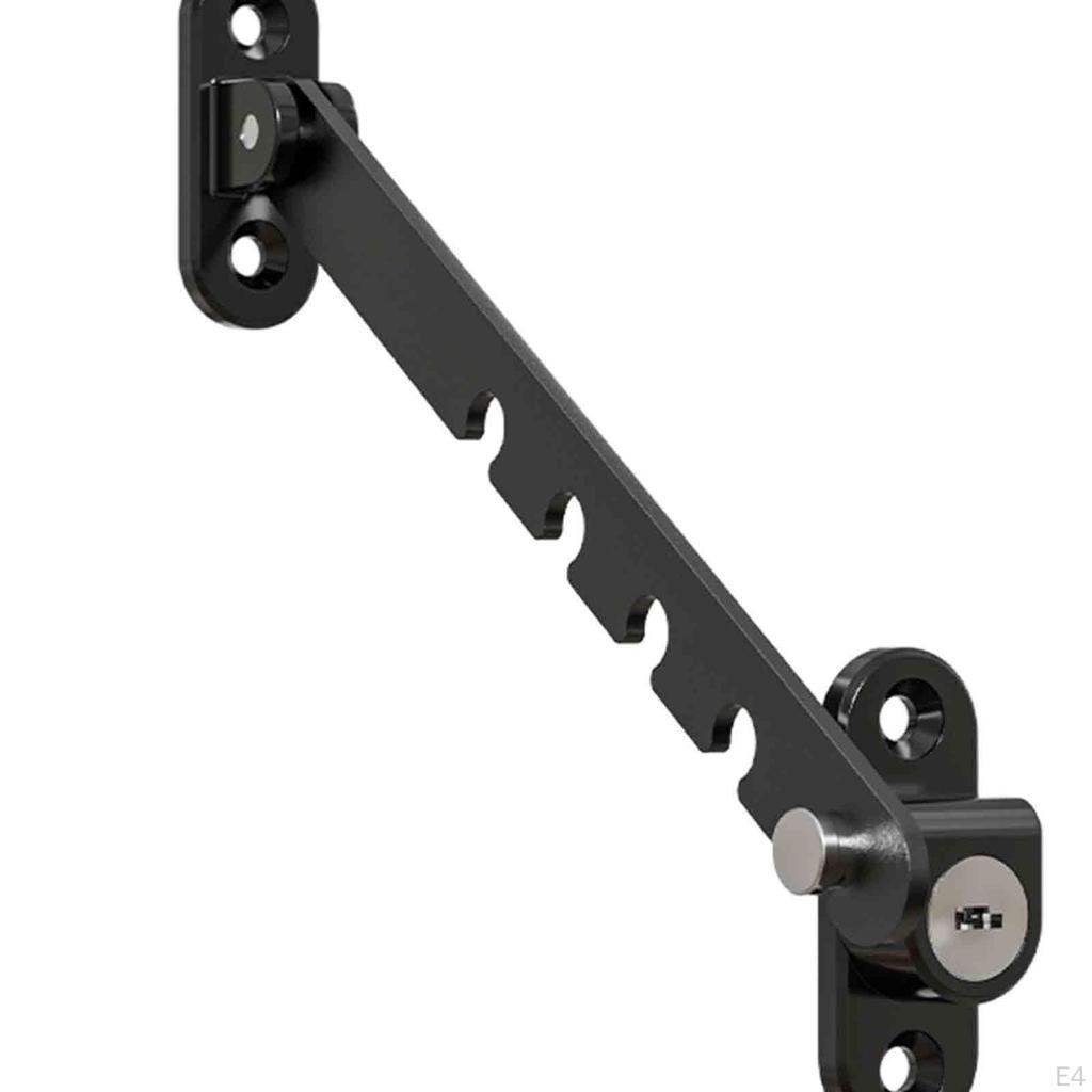 Ограничитель открывания оконного замка Металлическая фурнитура Легко устанавливается Ограничитель Регулируется для ящиков