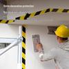Deli Yellow-Black Hazard Warning Tape