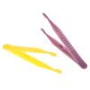 10 Pcs Plastic Tweezers Medical Repair Small Disposable Tweezers Tools Tweezers Crafts Kids Toys Plastic Clips