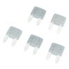 Kijima 304-7087 Motorcycle Parts Fuse Mini Flat Type 2A Pack of 5 Clear