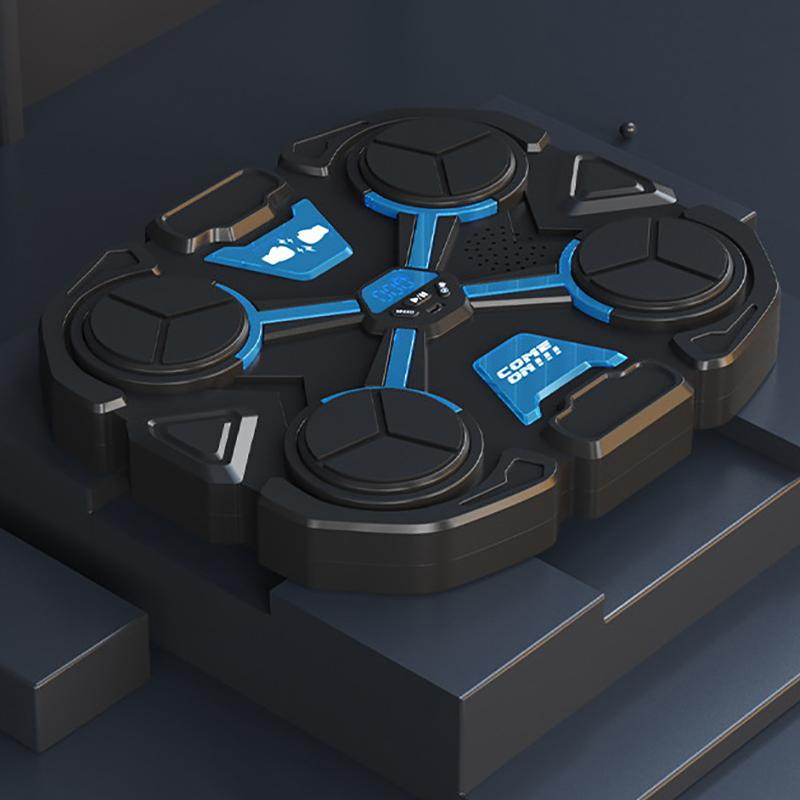 Музыкальный боксерский тренажер Bluetooth Музыкальный боксерский тренажер для взрослых детей Настенный Умная музыкальная боксерская игра Боксерское оборудование