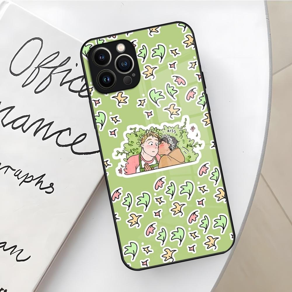 H-HeartstopperSE Phone Case for Iphone 17 16 Air 15 14 12 11 13 Pro Max Mini X Xr Xs Se Puls glass Cover