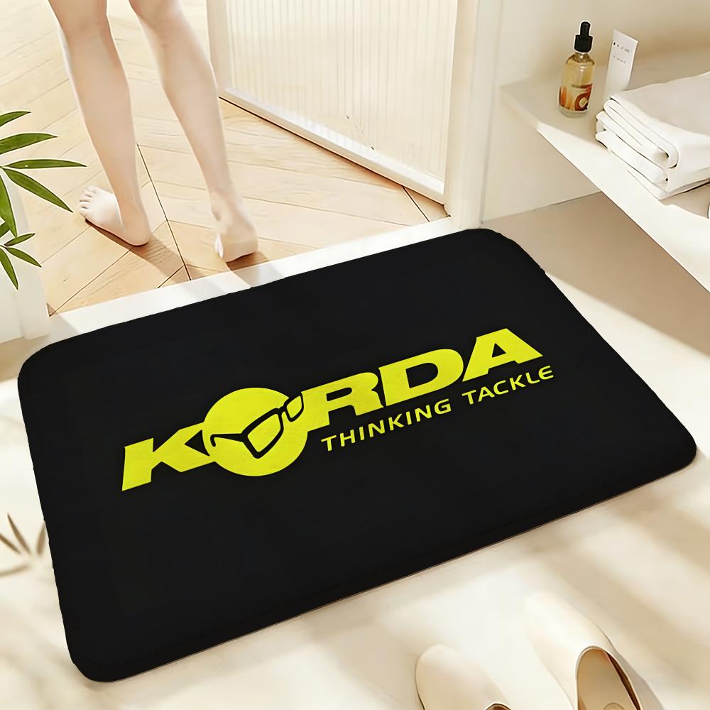 Soft Absorbent Non-Slip Rug Theme Technology fishing Floor Mat Home Decor Doormat Bedroom Floor Mat Shower Carpet