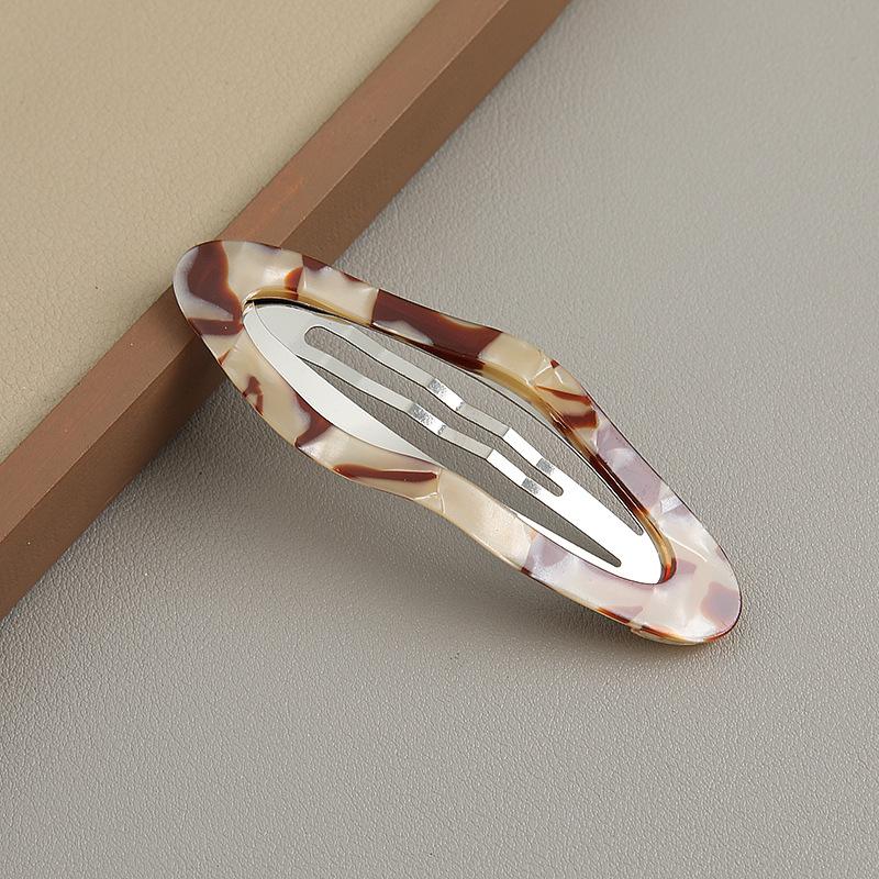 Новые Винтажные Геометрические Облачные Заколки для Волос с Боковой Челкой, Зажим BB, Сладкий Макияж, Заколки для Волос, Барретты, Головные Уборы, Аксессуары для Волос для Девочек и Женщин