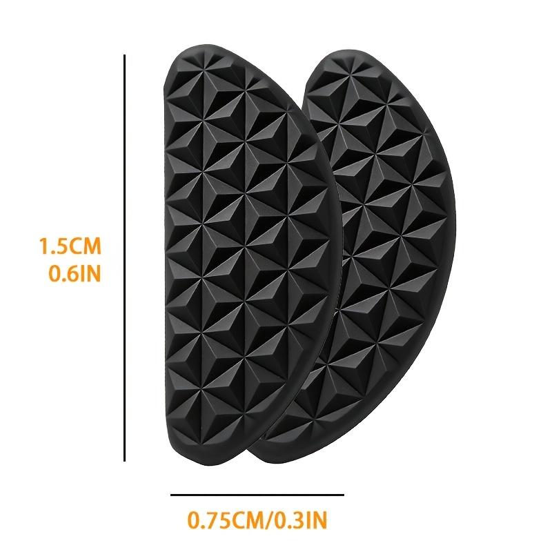 10/20 PCS Glasses Anti Slip Silicone Nose Pads, Sunglasses Nose BridgePatch Lizard like Texture Design Anti Slip Accessories