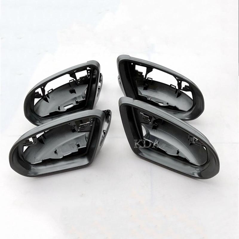 Auto Rear Mirror Frame Trim Housing Matt for Mercedes-Benz C Class W205 2015 2016 2017 2018