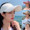 Women Empty Top Hat Outdoor Sports Peaked Cap Sun Hat Sunshade Sun Hat