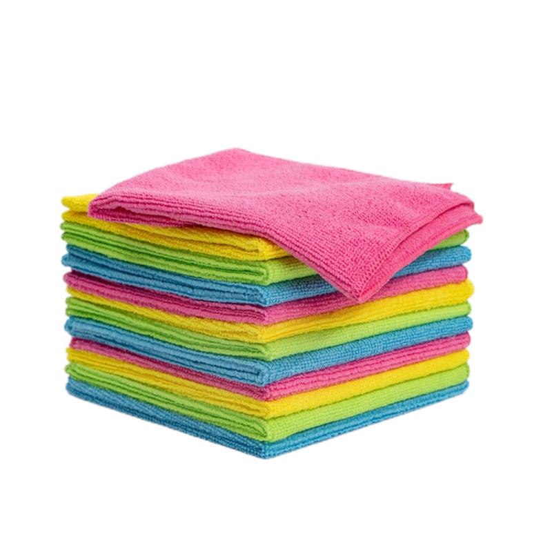 Chuxiao Multi-purpose Lint-Free Cleaning Towel Set