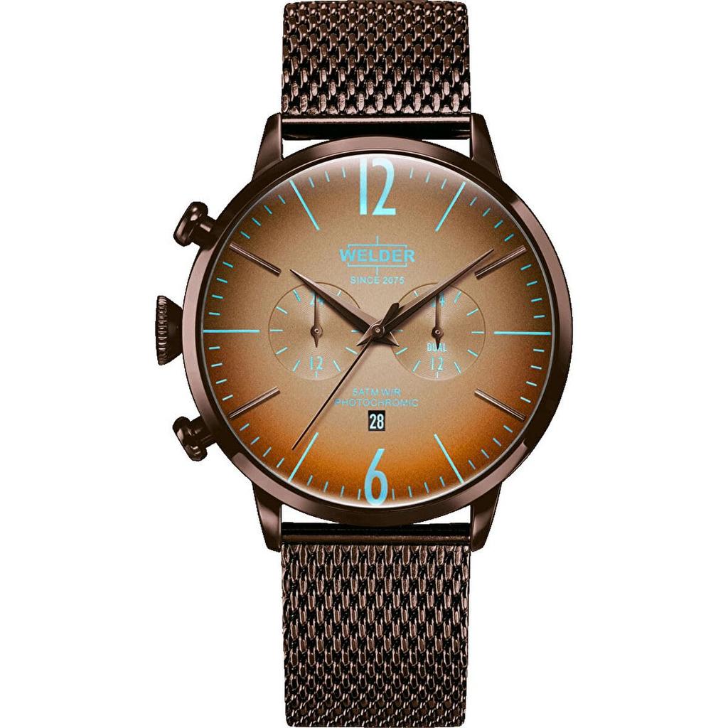 Welder Moody WWRC415 Men's Brown Watch