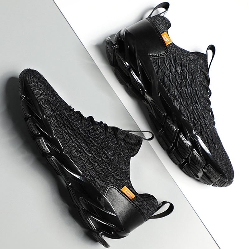 Мужские кроссовки для бега, нескользящие, дышащие, модные, легкие, на шнуровке, износостойкие, повседневные, для ходьбы, для мужчин