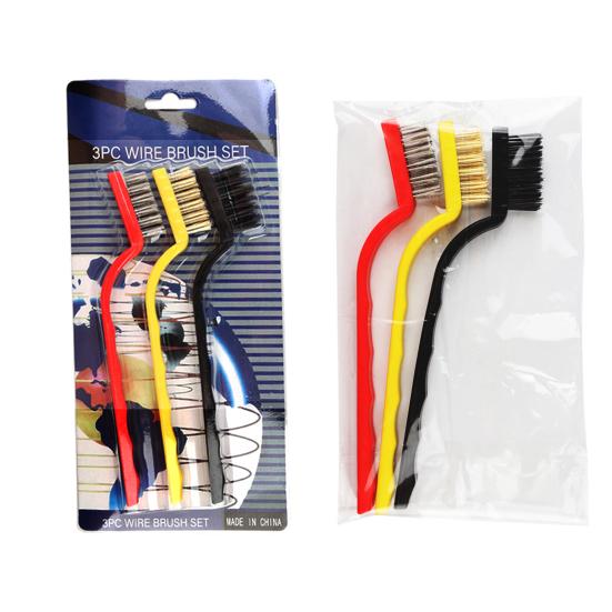 3 шт. практичная гибкая трудосберегающая щетка для очистки столовой газовой плиты кухонные принадлежности