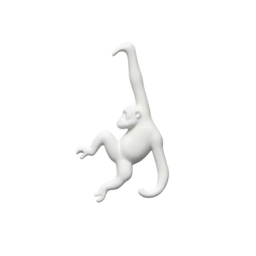 3D Printed Banana Hook Plastic Key Hanger Multi-functional Monkey Shaped Wall Hook  Living Room