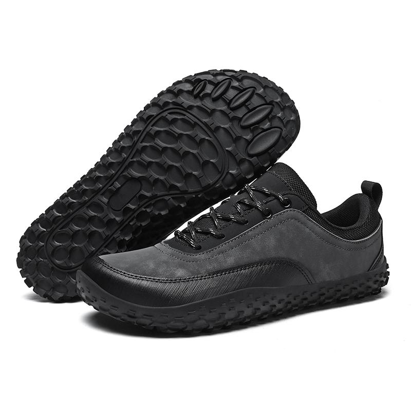 TUINANLE New Barefoot Minimalist Shoes Womens Mens Wide Toe Shoes Walking Sneakers Zero Drop Sole Big Size 48