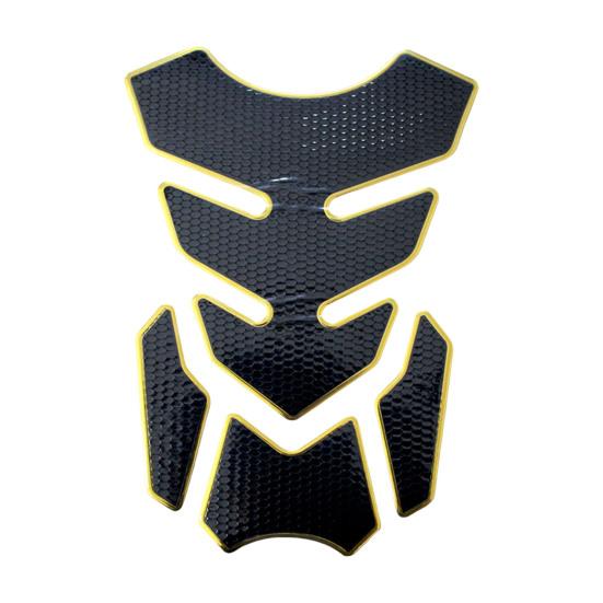 3D наклейка на бензобак мотоцикла, самоклеящаяся, сильная липкость, водонепроницаемая, легко наносится, универсальная защитная наклейка для топливного бака, аксессуары