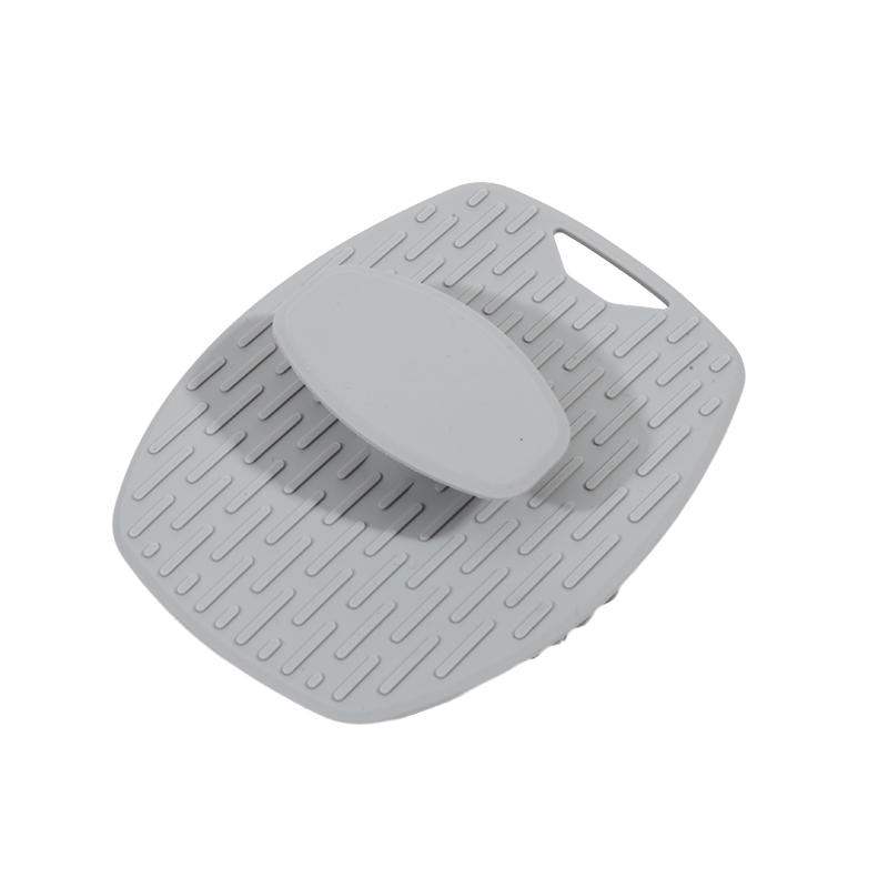 Силиконовая щетка для шампуня, массажер для кожи головы для душа, самоочищающийся, необходимый инструмент для шампуня, щетка для ванной