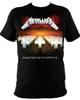 Футболка для фанатов Metallica в стиле Master of Puppets, размер S-4XL, унисекс