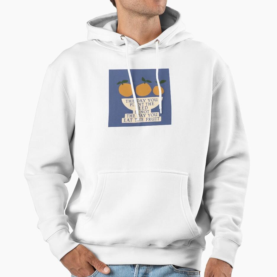 The Familiar (Transparent) Pullover Hoodie