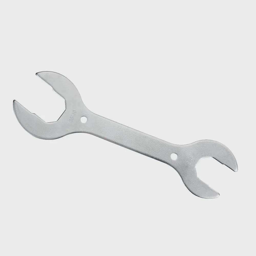 Bicycle Head Tube Bowl Set & Middle Shaft Removal Tool with Large Wrench (30/32/36/40mm)