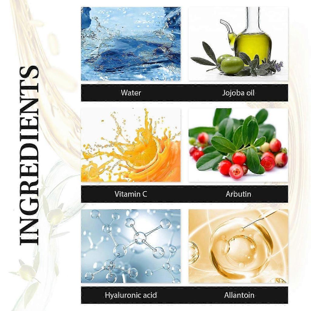 Anti-Wrinkle Essence - Moisturizing, Brightening & Repairing Facial Serum with Jojoba Oil & Vitamin C