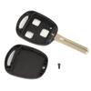 3 Button Replace Remote Control Key Case Shell for Lexus IS200 GS300 LS200 RX300