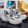 Модные мужские кроссовки, модные массивные кроссовки, мужская повседневная обувь, увеличивающая рост, спортивная обувь на толстой подошве, мужские кроссовки Zapatillas Hombre