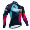 2026 Tour De Italy D'ITALIA Cycling Jersey Premium Anti-UV Long Sleeve Sweatshirt Cycling Suit Autumn Quick-Dry Racing Uniform