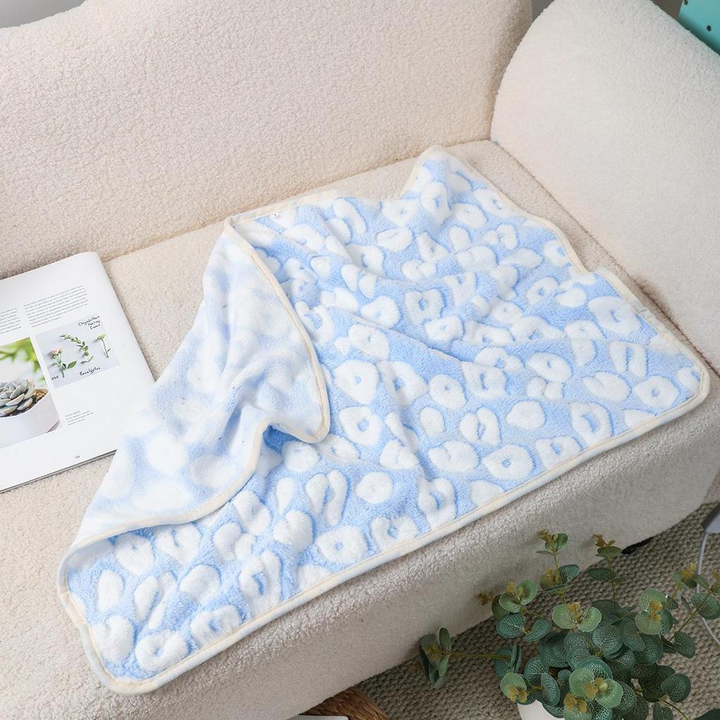 Коврики и одеяла для домашних животных: Толстый коралловый флис для собак и кошек